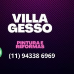 Pintura Pintor Residencial Gesso Gesseiro Liso SP